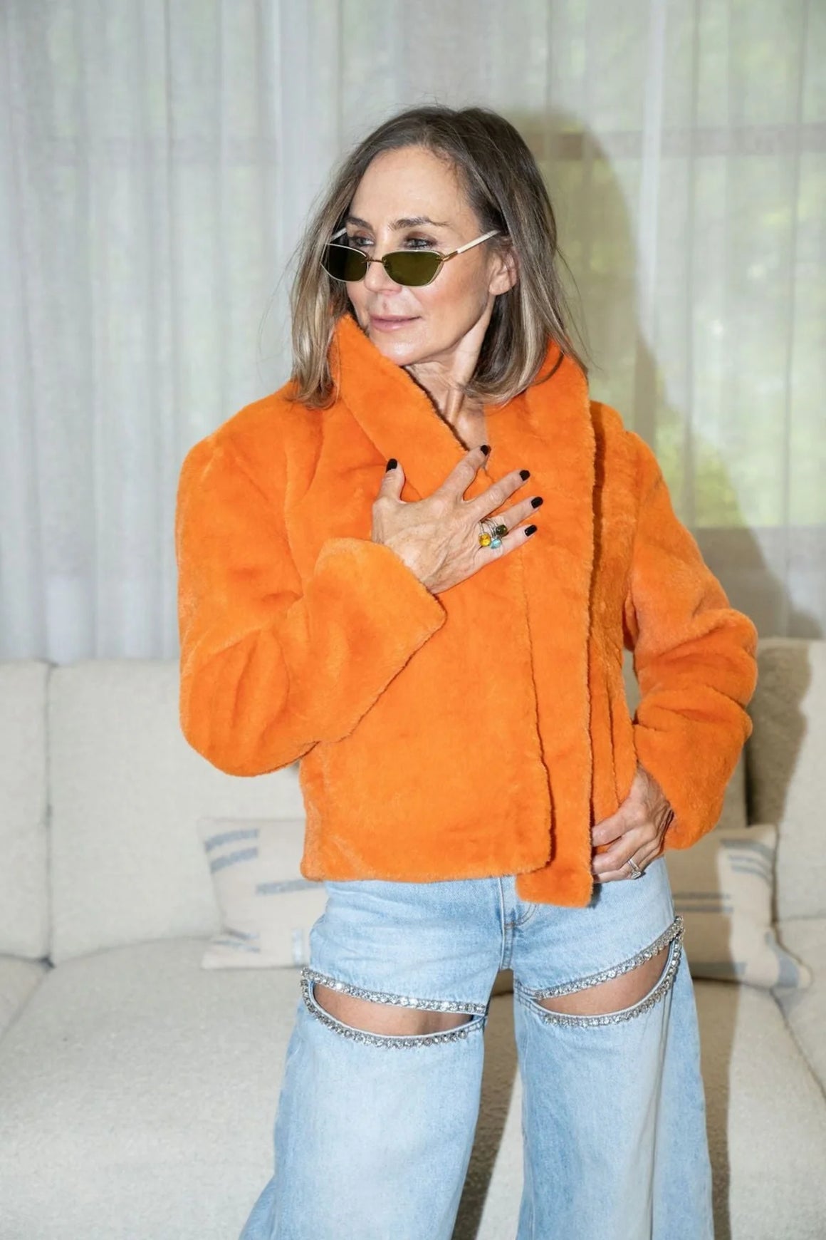 Bear Den Crop Jacket