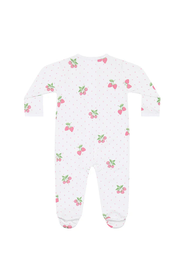 Nellapima | Berries Zipper Footie