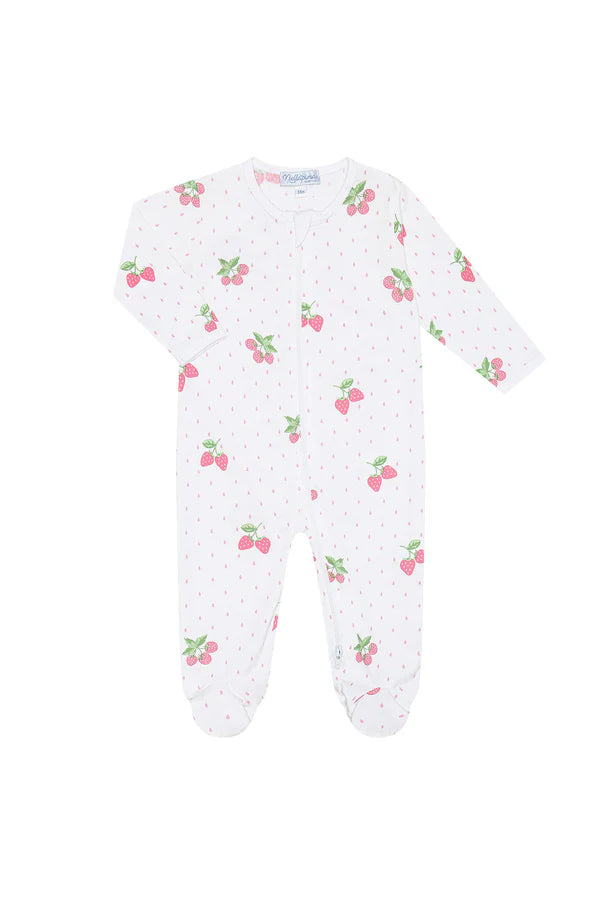 Nellapima | Berries Zipper Footie