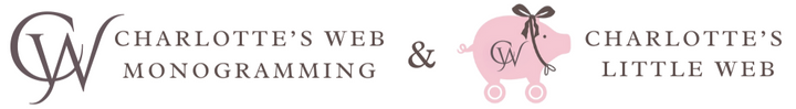Charlotte's Web Monogramming & Gifts