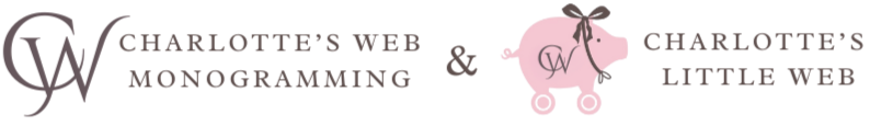 Charlotte's Web Monogramming & Gifts