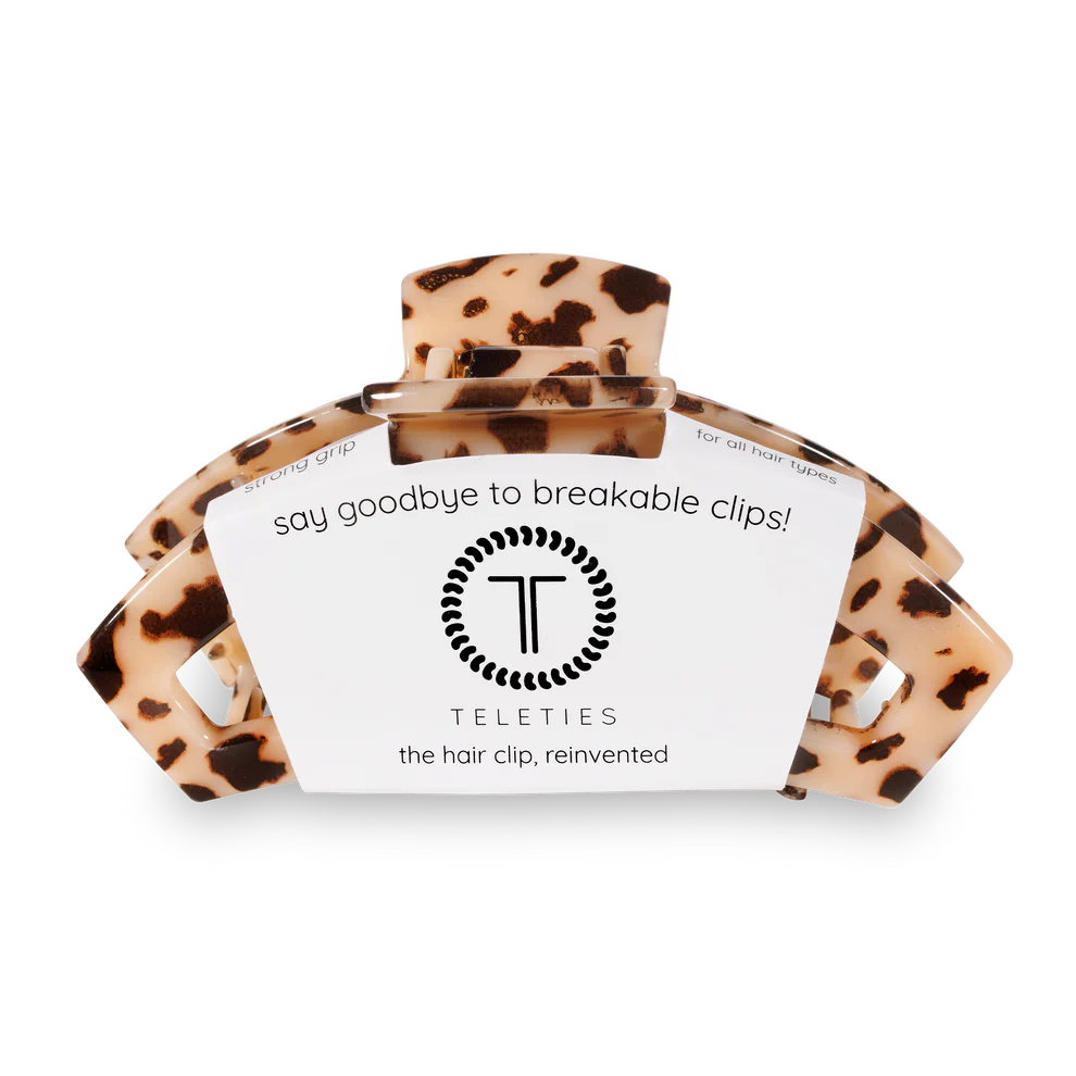 TELETIES | Open Claw Hair Clip Small