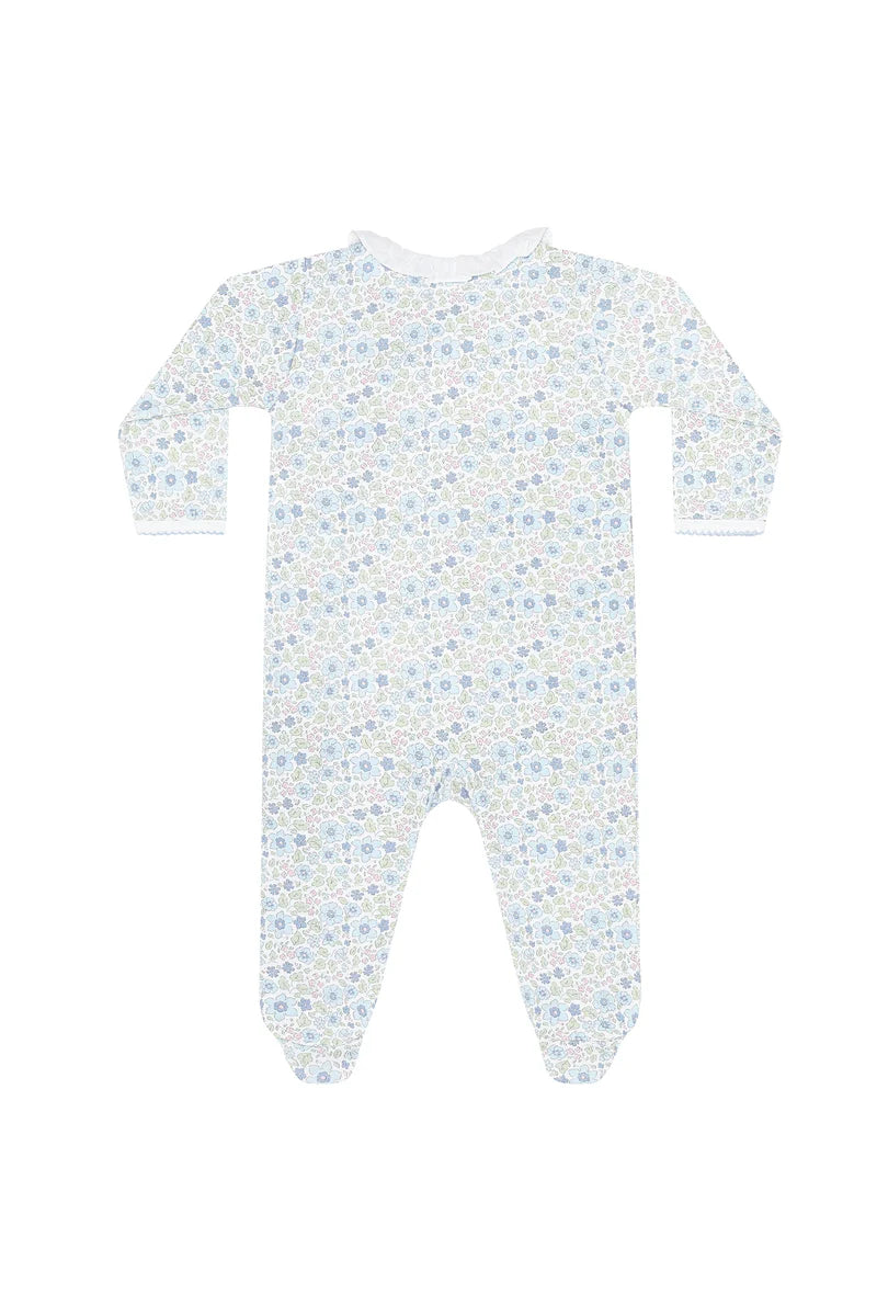 Blue Meadow Crossover Footie