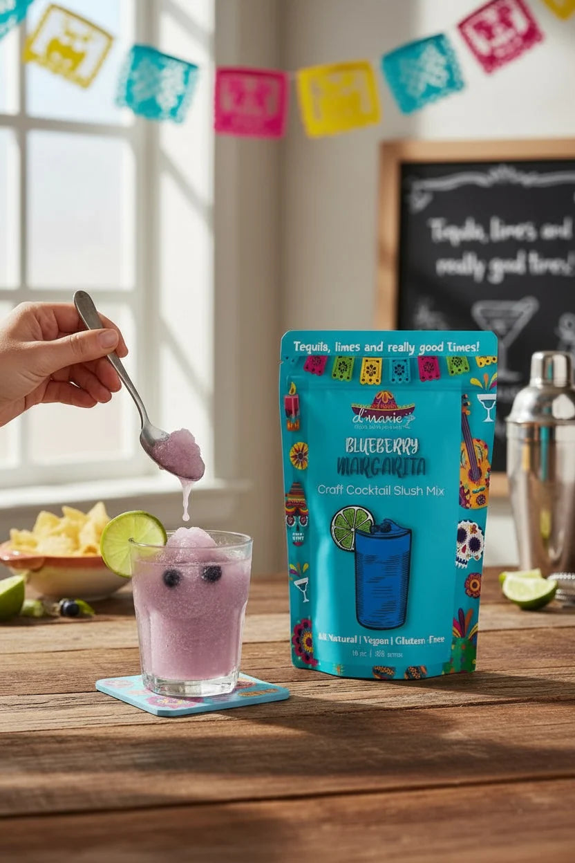Blueberry Margarita - Ready-To-Freeze Cocktail