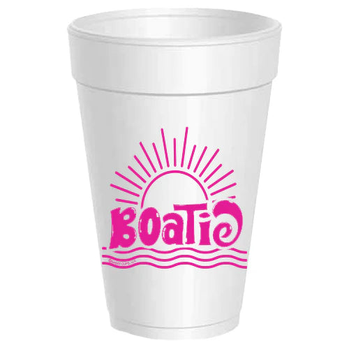 Lake Styrofoam Cups