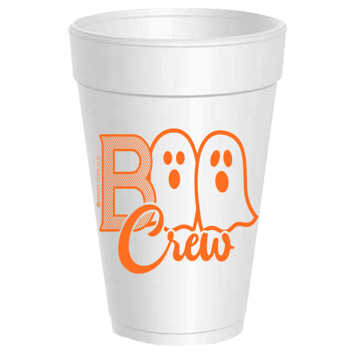 Halloween Styrofoam Cups