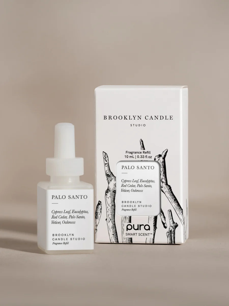 Pura | Palo Santo Vial - Brooklyn Candle Studio