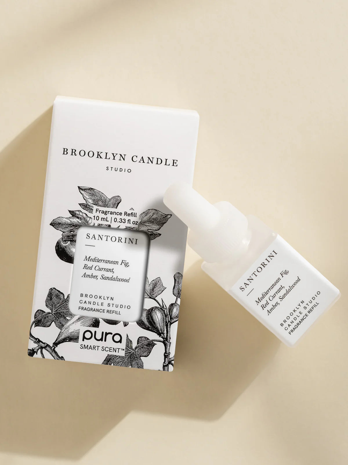 Pura | Brooklyn Candle Studio - Santorini