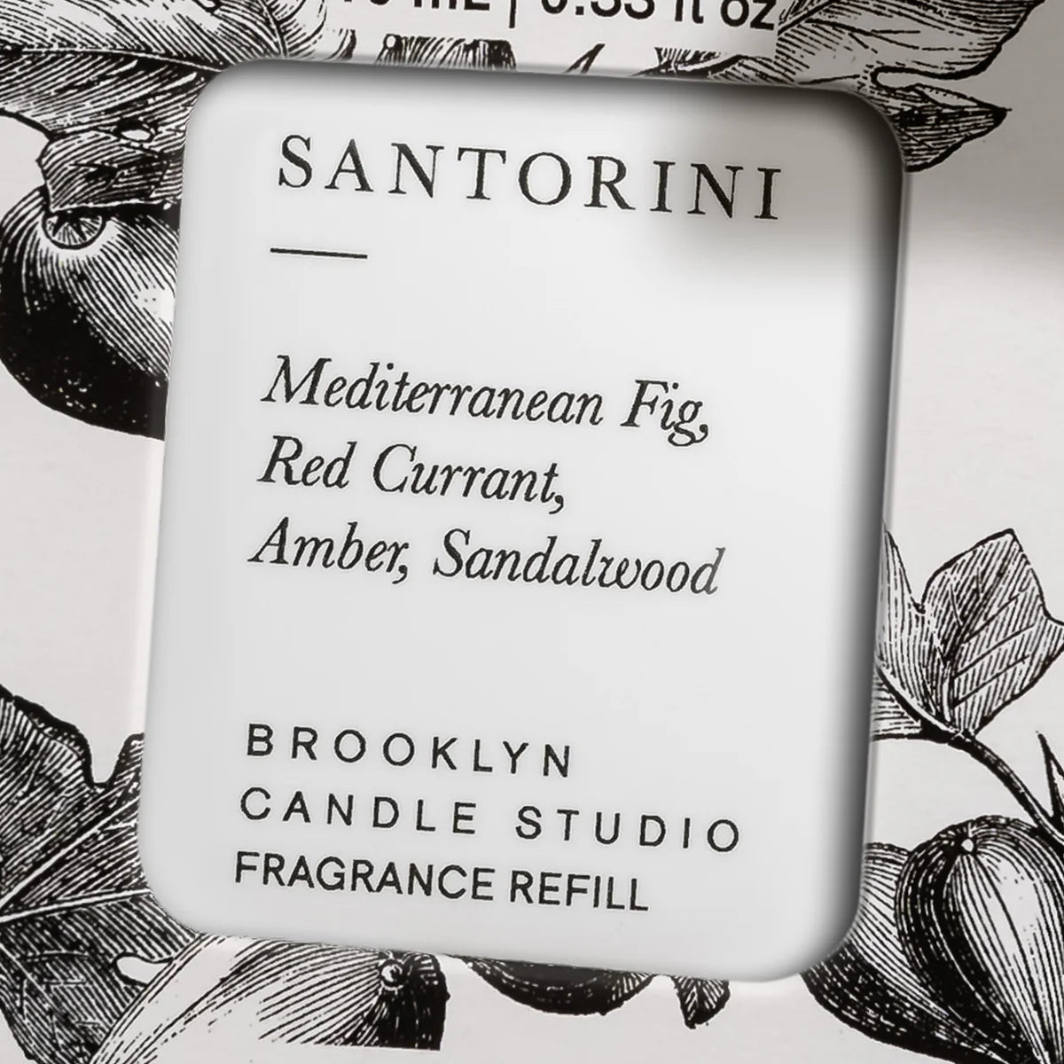 Pura Santorini Brooklyn Candle Studio Small Vial - Thumbnail 3