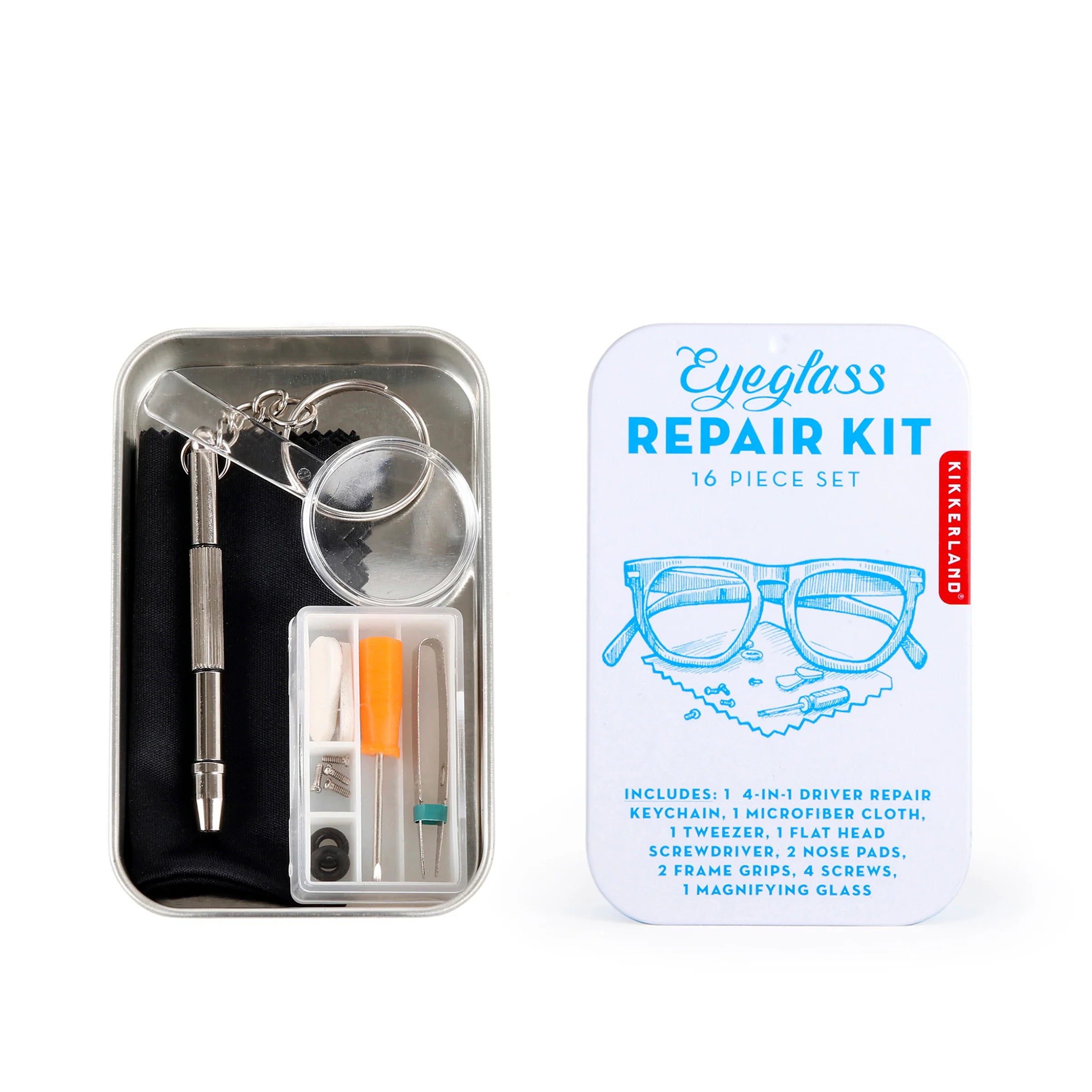 Kikkerland | Eyeglass Repair Kit