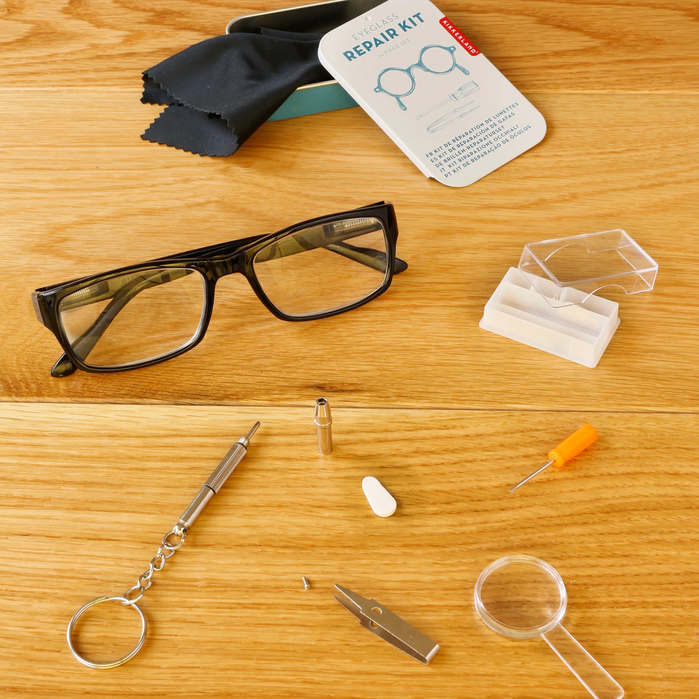 Kikkerland | Eyeglass Repair Kit