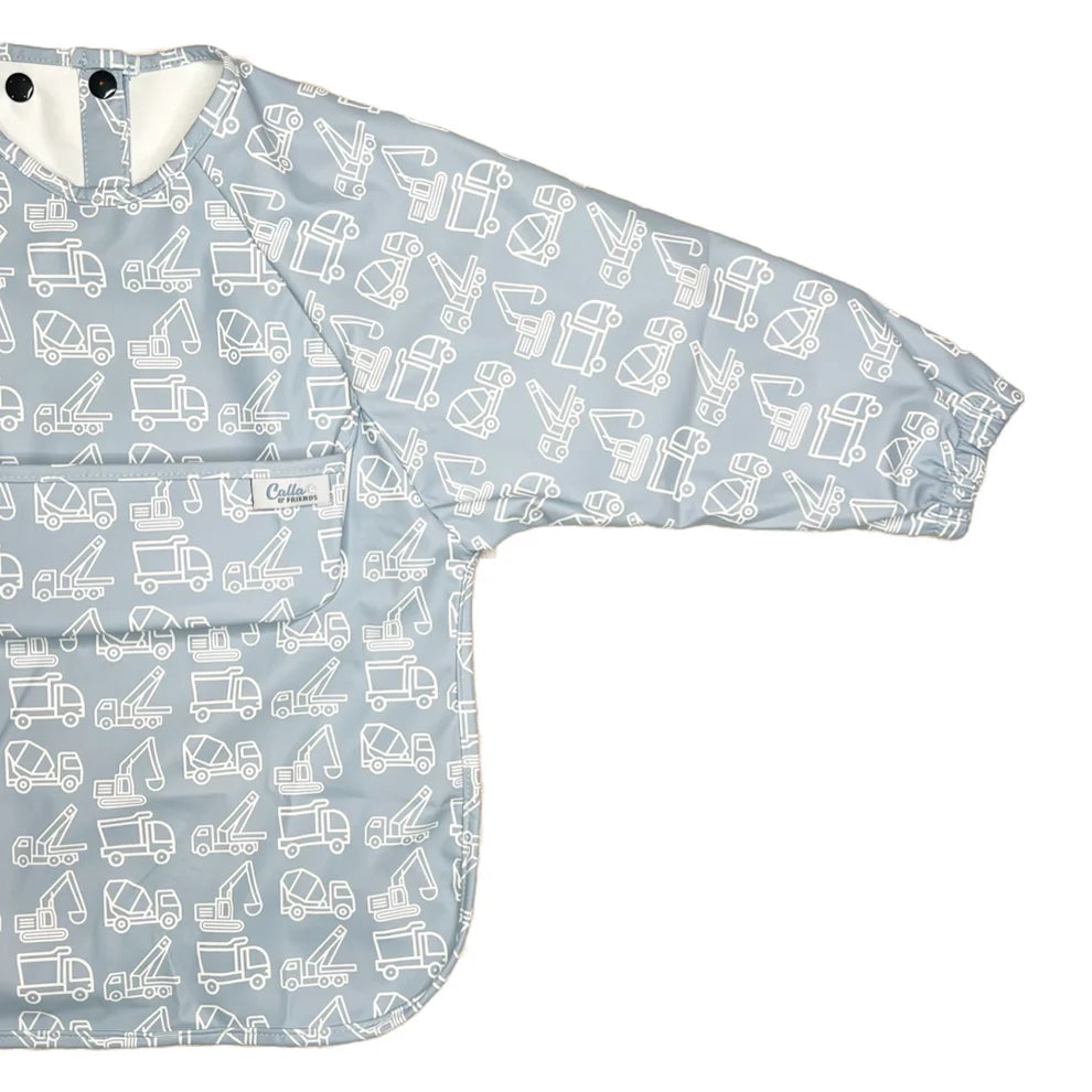 The Grayson Long Sleeve Bib 6-36 Month