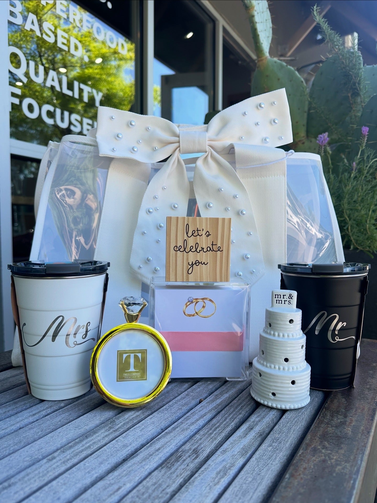 Mr. & Mrs. 16 oz Pirani Cups