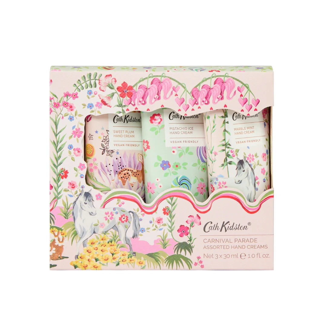 Heathcote & Ivory | Carnival Parade Hand Care Trio