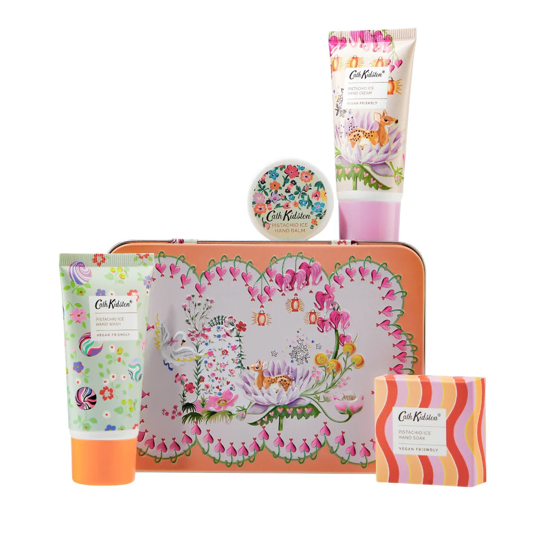 Heathcote & Ivory | Carnival Parade Hand Care Tin