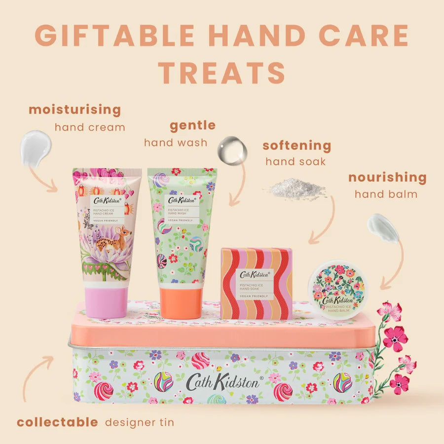 Heathcote & Ivory | Carnival Parade Hand Care Tin