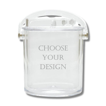 Personalized Acrylic Ice Bucket