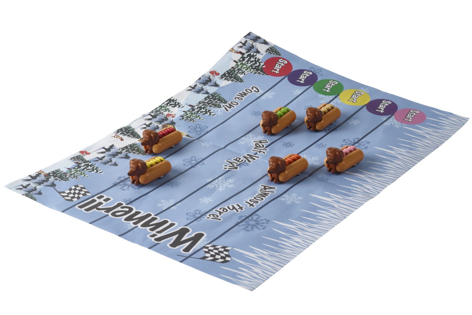 Robin Reed | Racing Sausage Dog Christmas Crackers