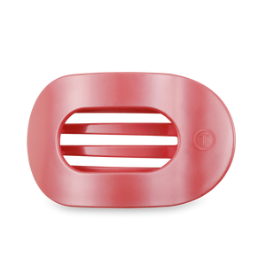 TELETIES | Large Flat Round Hair Clip