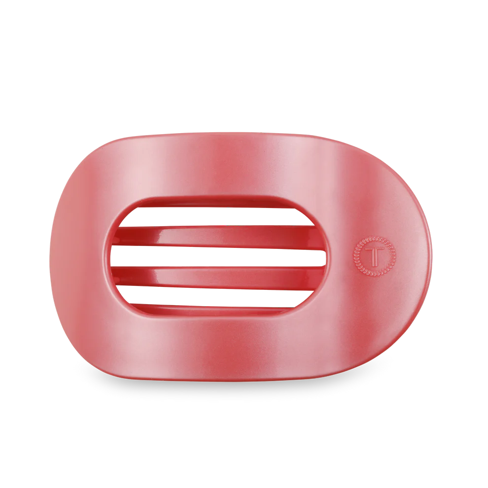 TELETIES | Large Flat Round Hair Clip