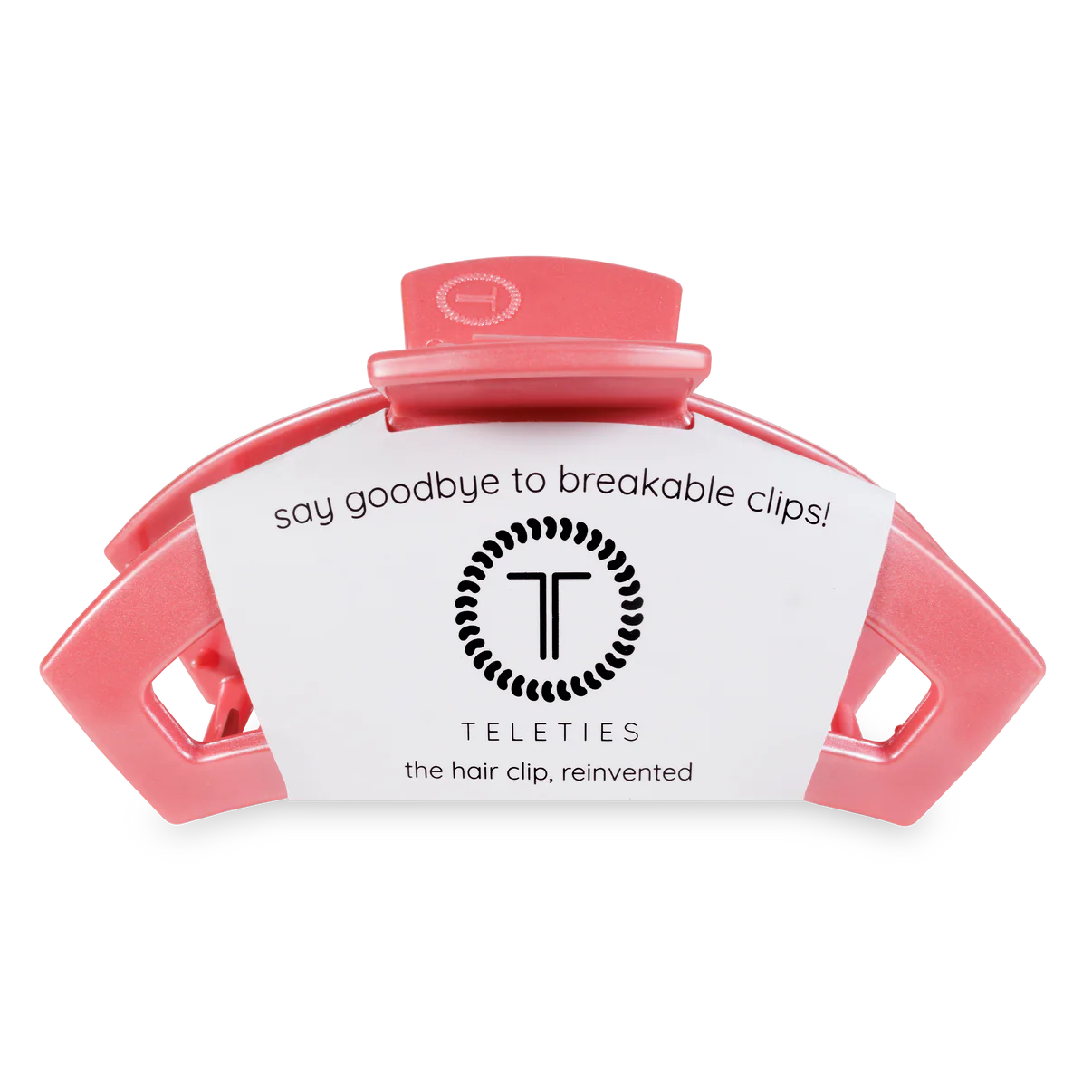 TELETIES | Open Claw Hair Clip Large
