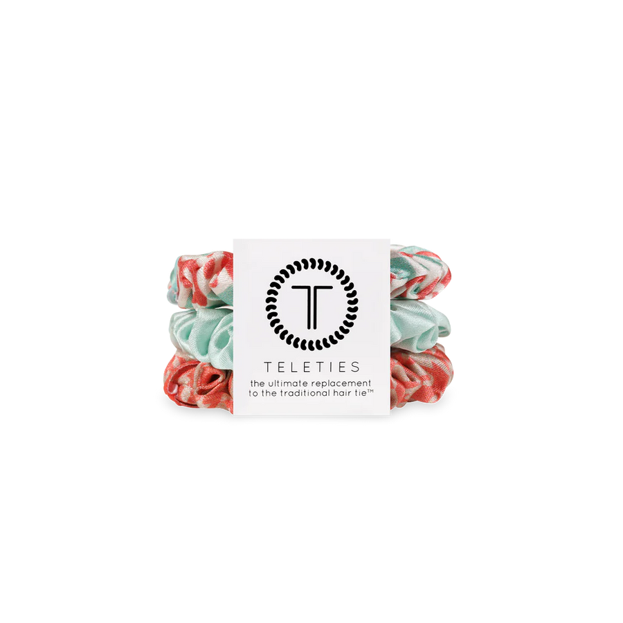 TELETIES | Small Silk Scrunchie Sets