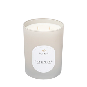 Linnea & Co. | Cashmere Large 2 Wick Candle