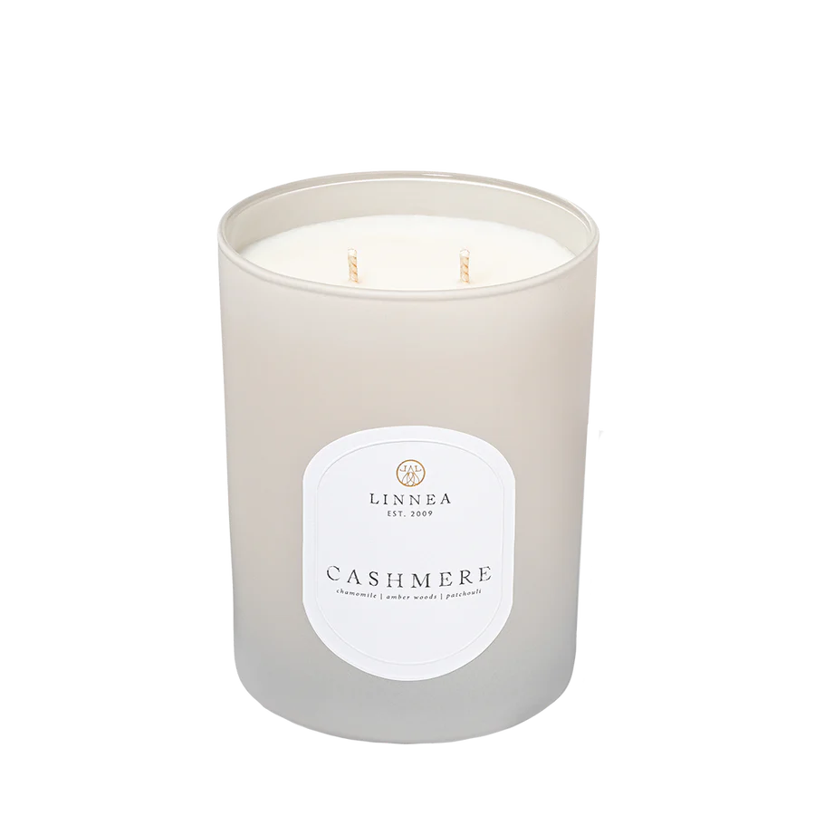 Linnea & Co. | Cashmere Large 2 Wick Candle