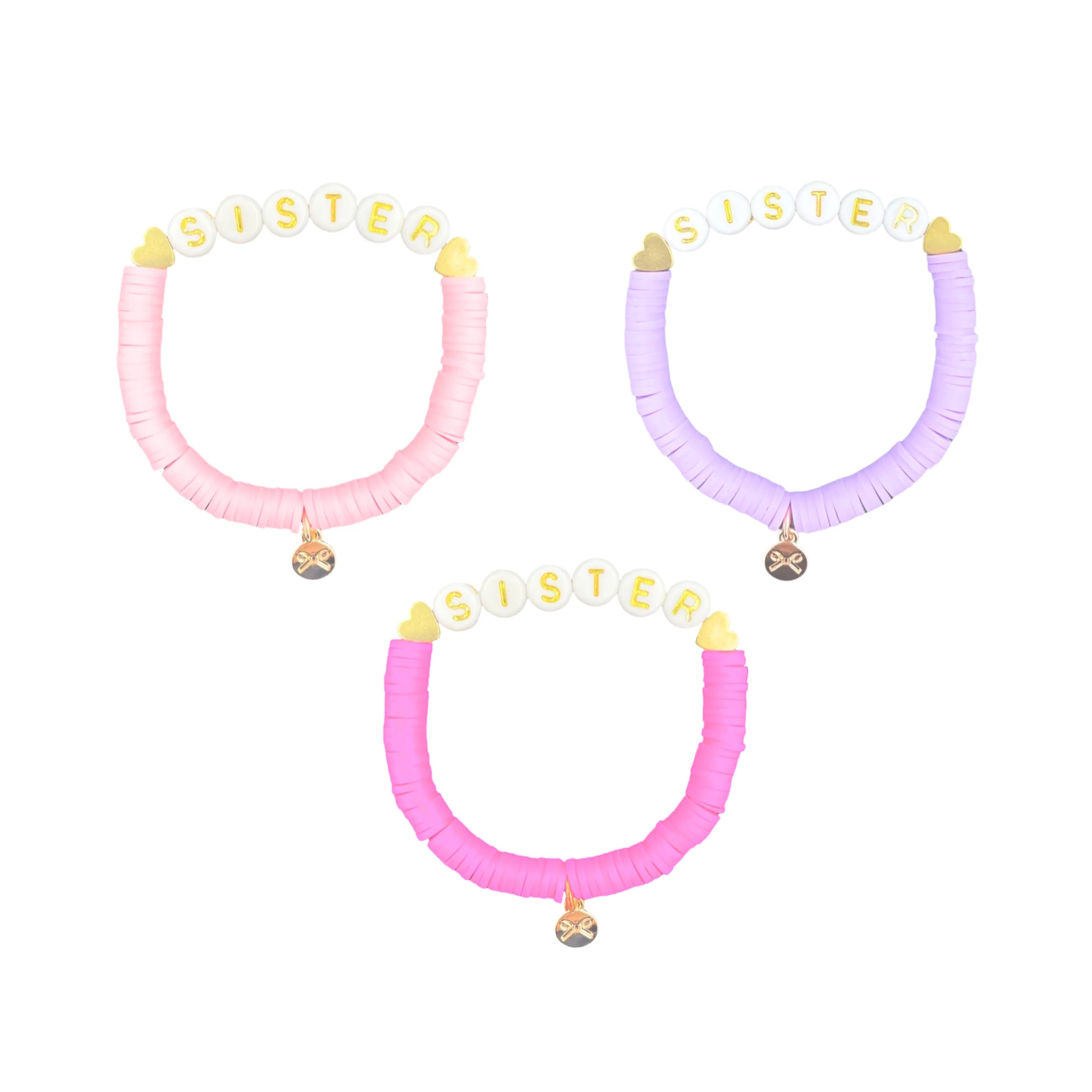 Bits and Bows | Sister Bracelet