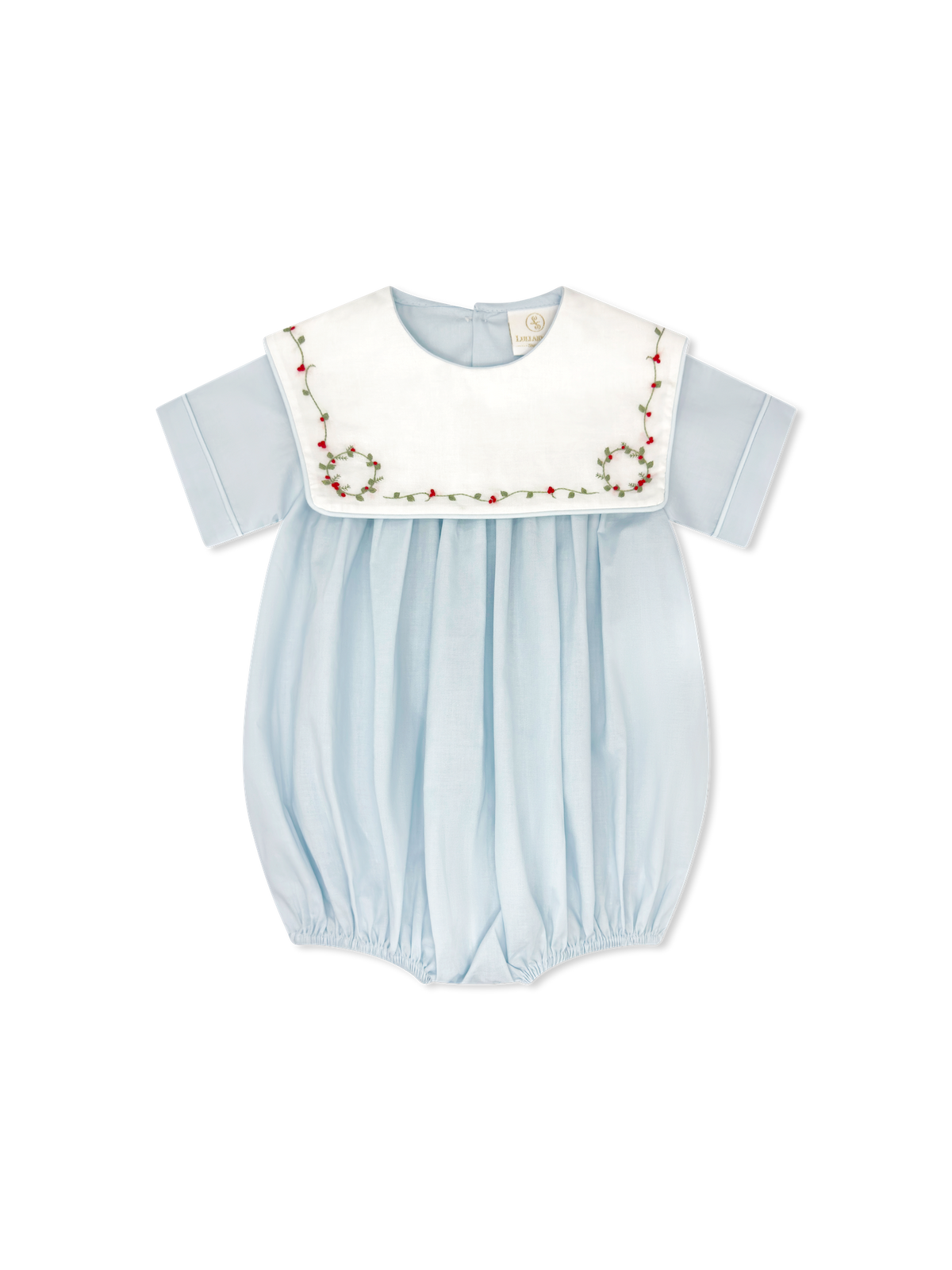 Christian Bubble - Blessings Blue Batiste Holly