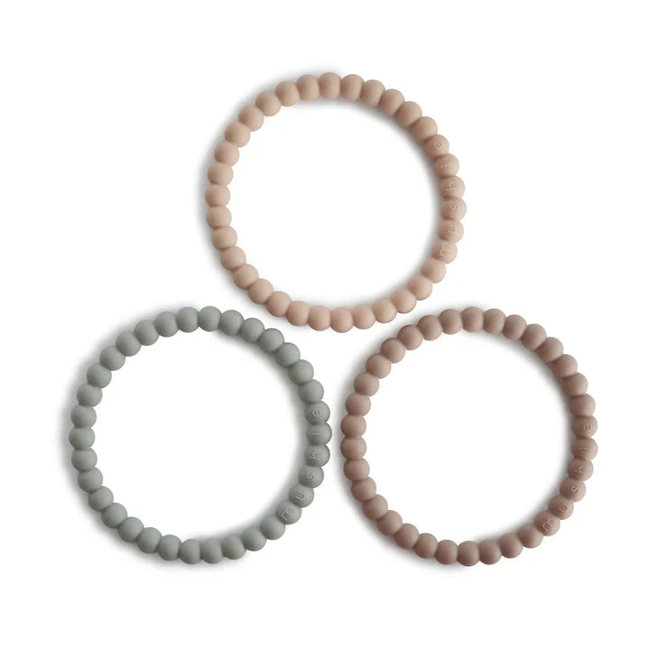 Mushie/ Pearl Teether Bracelet