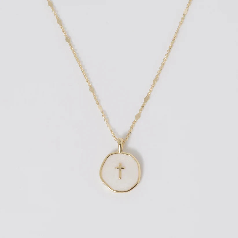 Coastal Grit | Faith Necklace