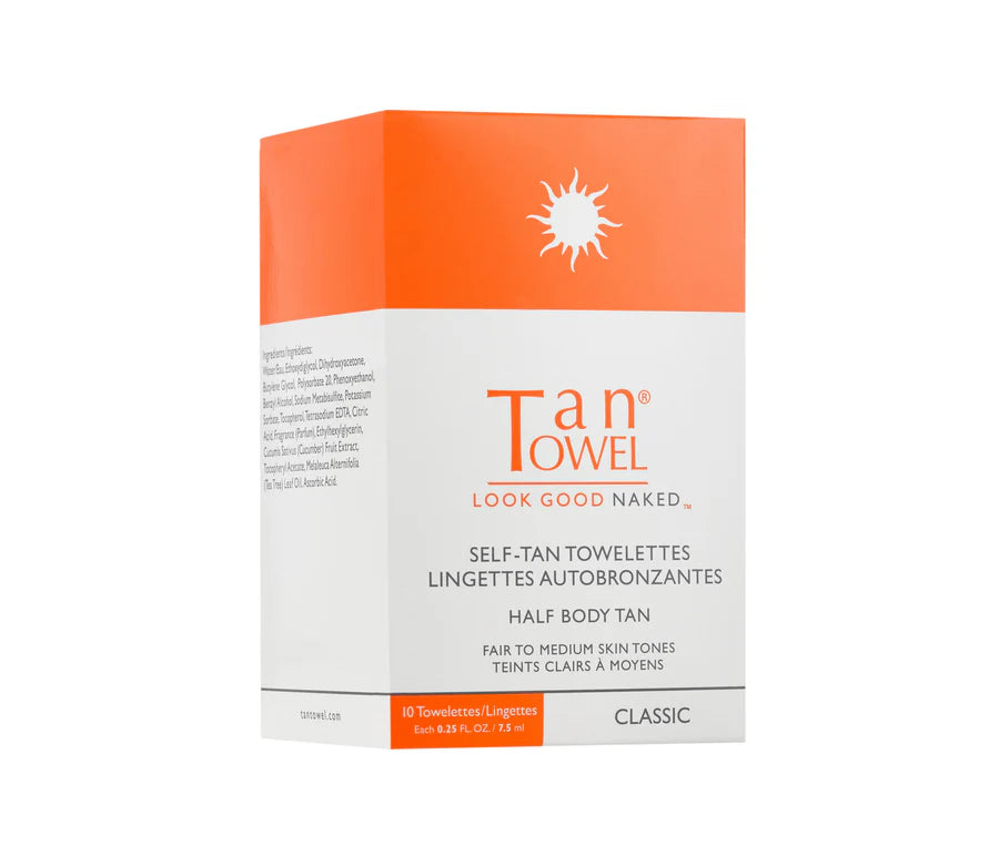Tantowel 1/2 Body Classic Self-Tan Towelette
