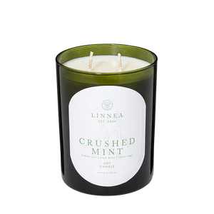 Linnea & Co. | Crushed Mint Large 2 Wick Candle