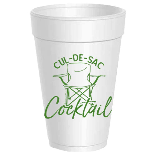 Novelty Styrofoam Cups
