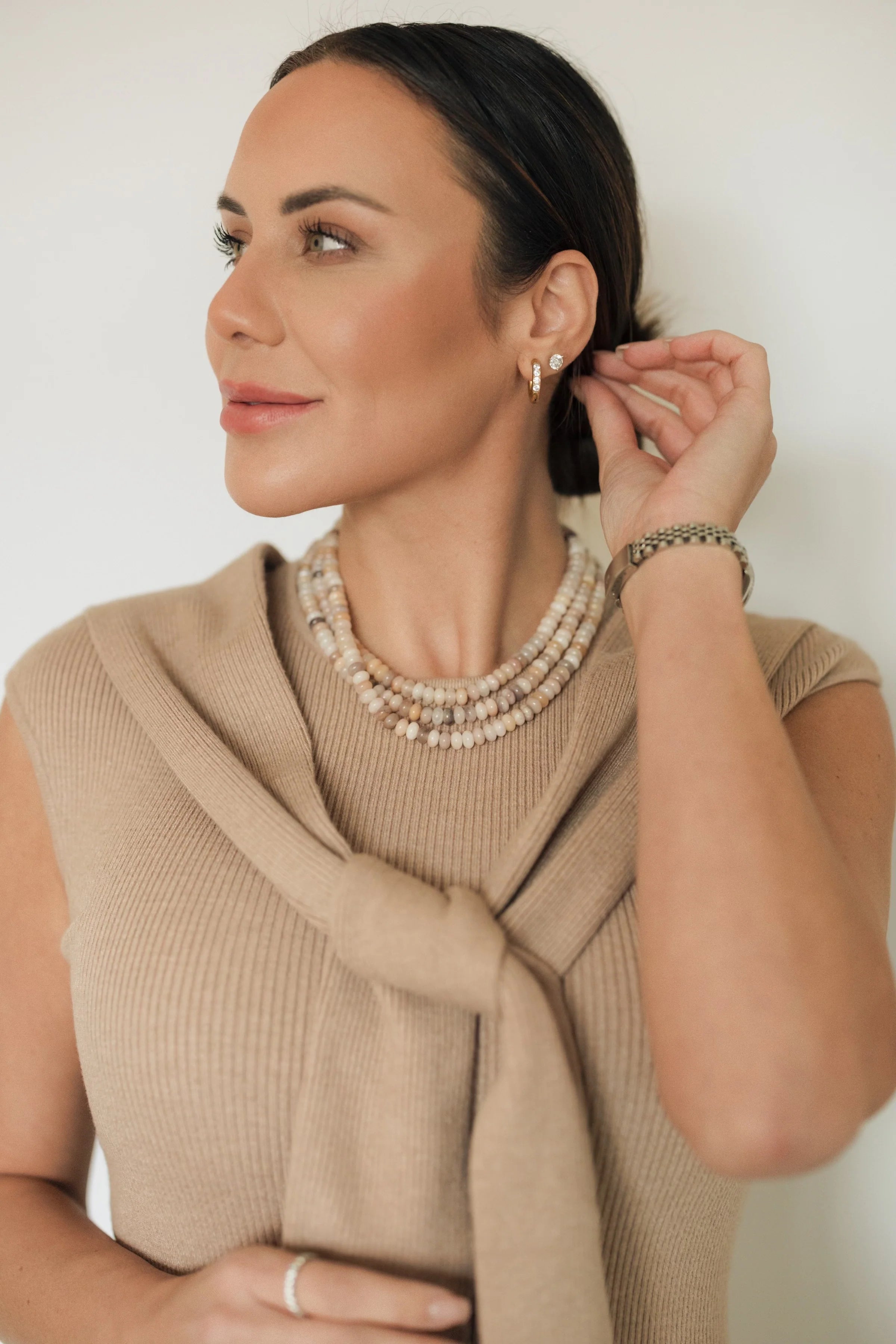 HJane | KT x HJane Natural Stone Necklace