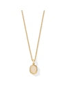 Kendra Scott | Daphne Framed Pendant Necklace Iridescent Drusy