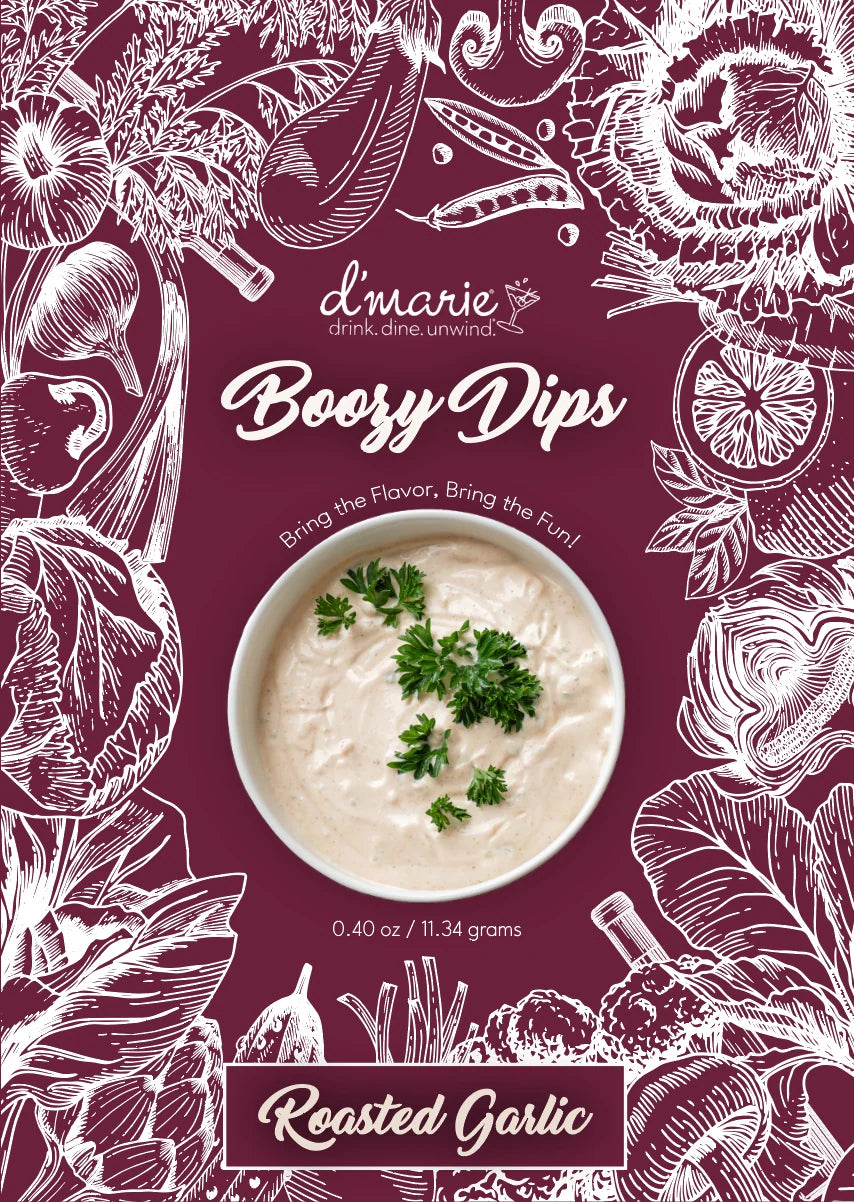Roasted Garlic Dip Mix