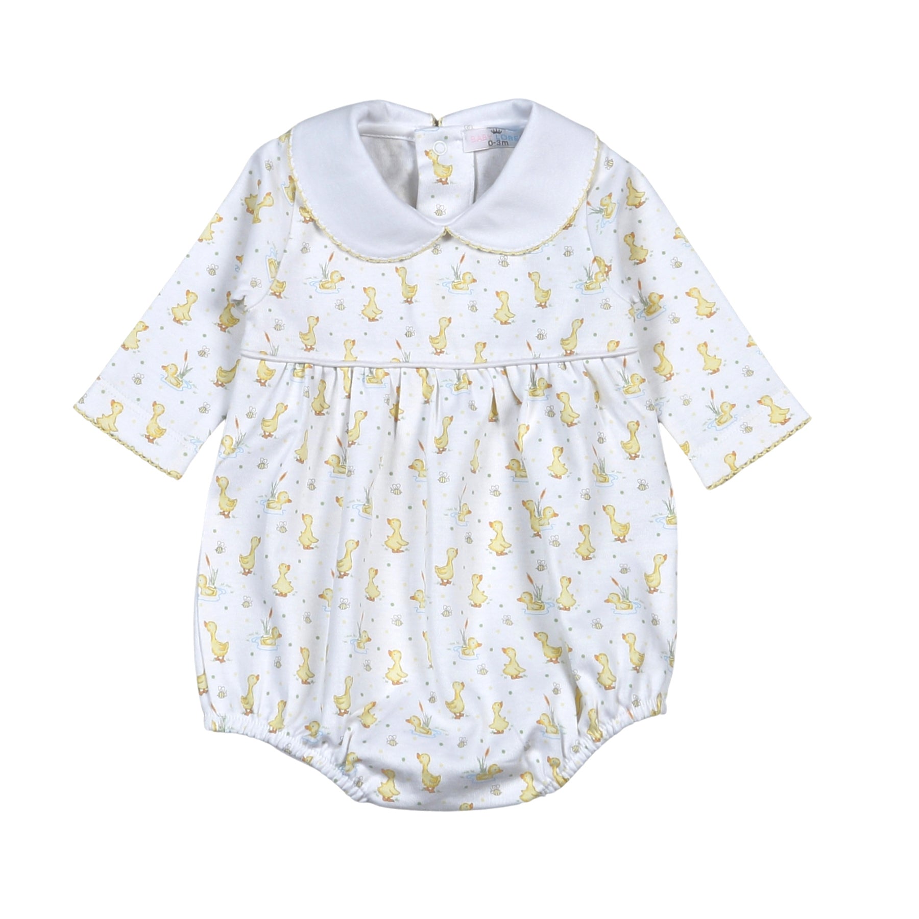 Baby Loren | Baby Ducks in the Pond Bubble