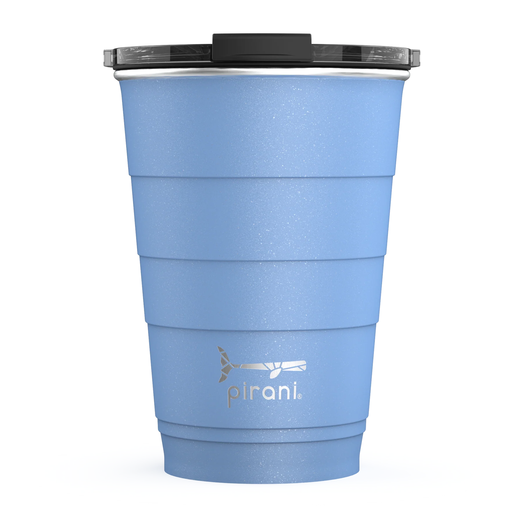 16oz Solid Gloss Tumbler - Azure Blue
