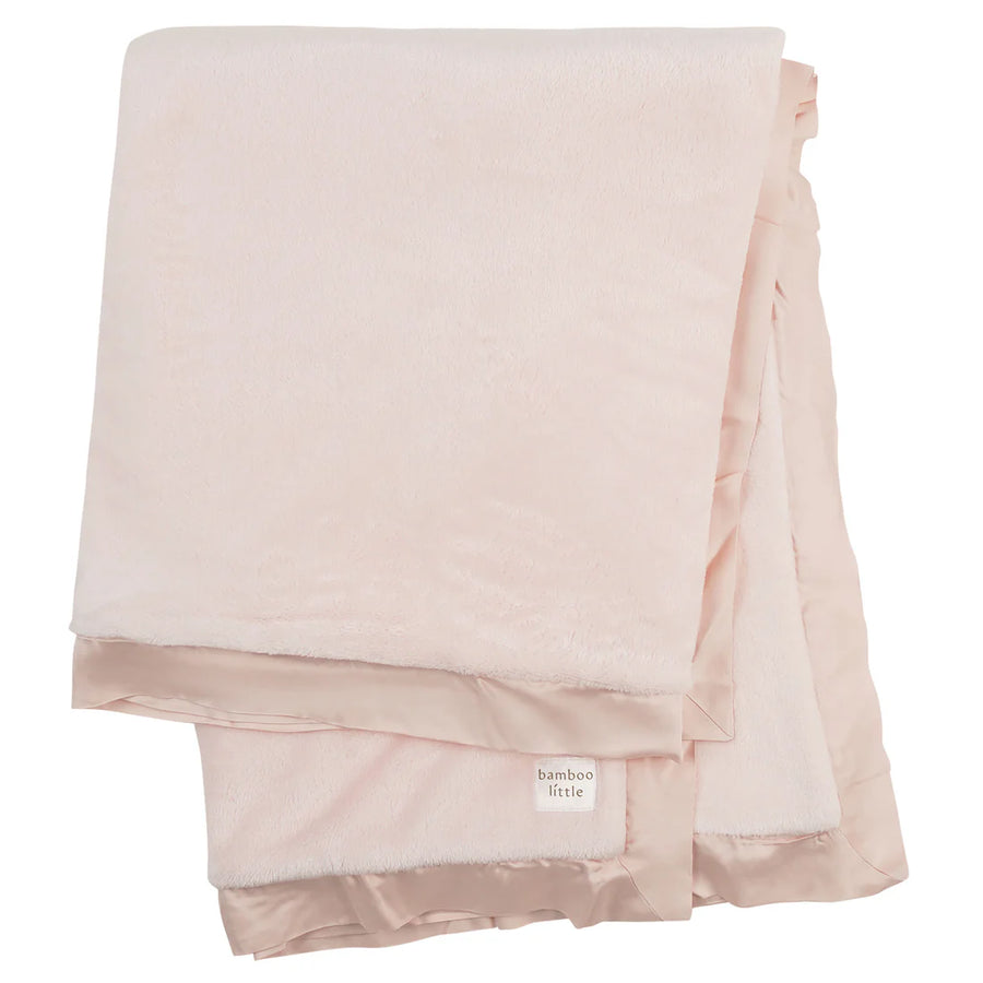 Bamboo Little | Plush Blankets