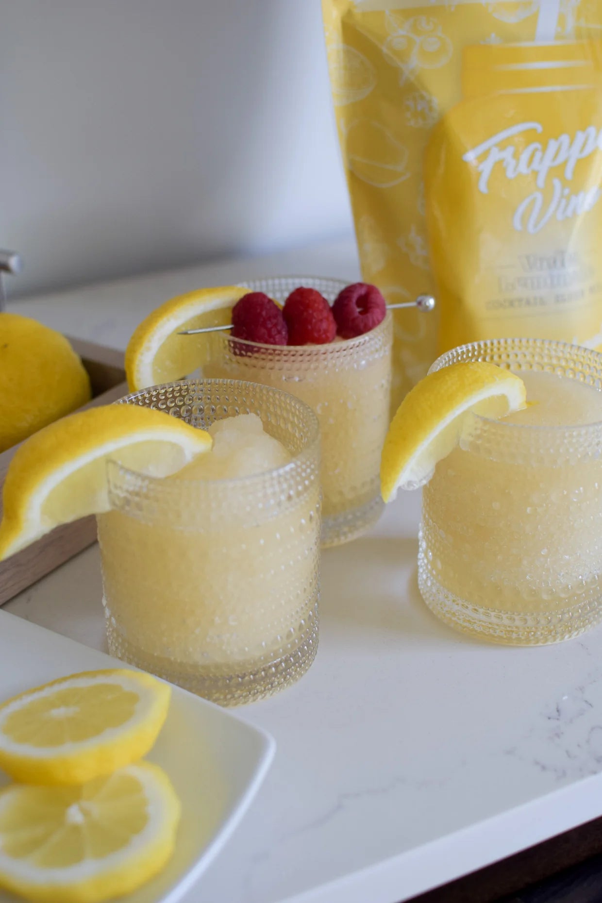 Vodka Lemonade Cocktail - Ready-To-Freeze Cocktail
