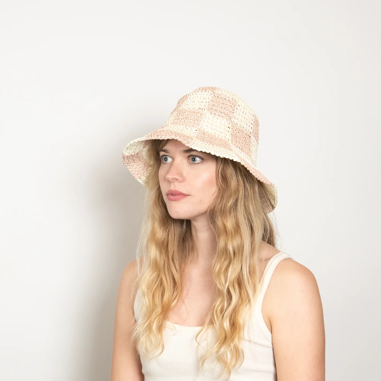 Sadie Paper Straw Bucket