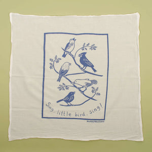Kei & Molly || Flour Sack Towel - Songbirds