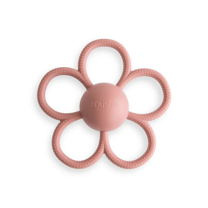 Mushie/ Daisy Rattle Teether