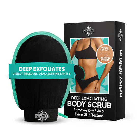 Dermasuri  Deep Exfoliating Mitt