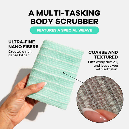 Dermasuri Japanese Exfoliating Shower Towel