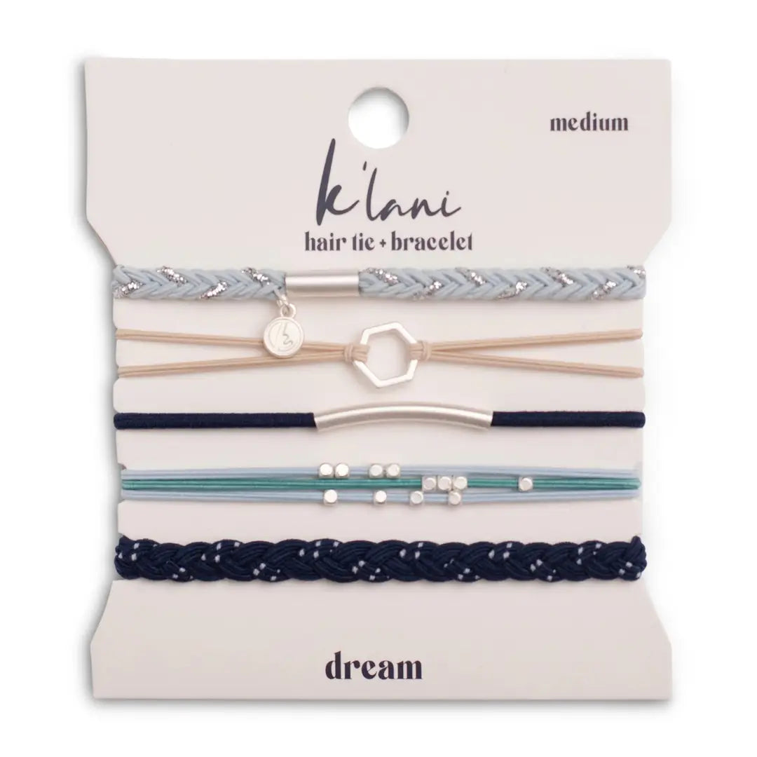 Dream Hair Tie Bracelet