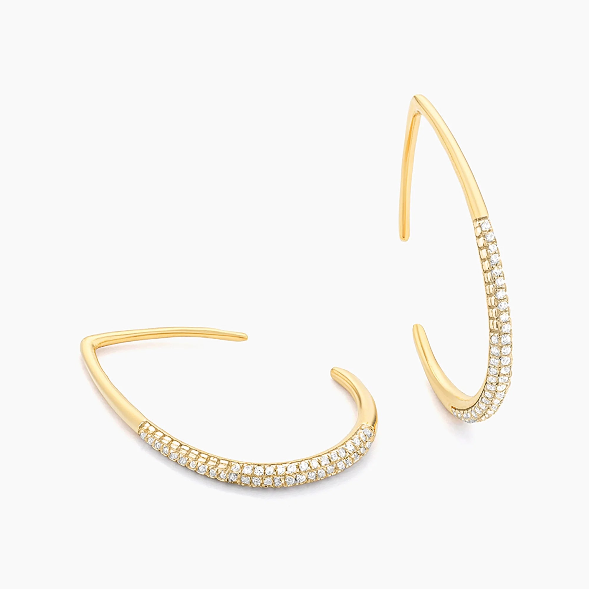 Waterproof Drop By Anytime Hoop Earrings