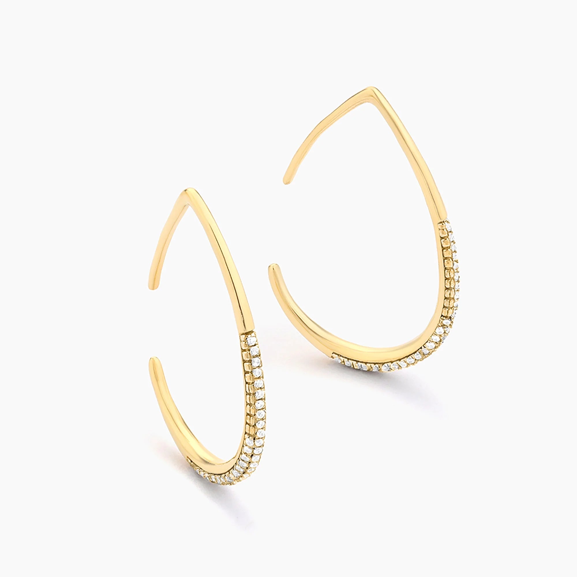 Waterproof Drop By Anytime Hoop Earrings